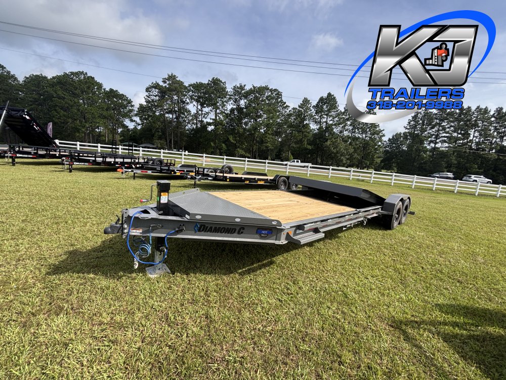 83"x24' Diamond C Tilt