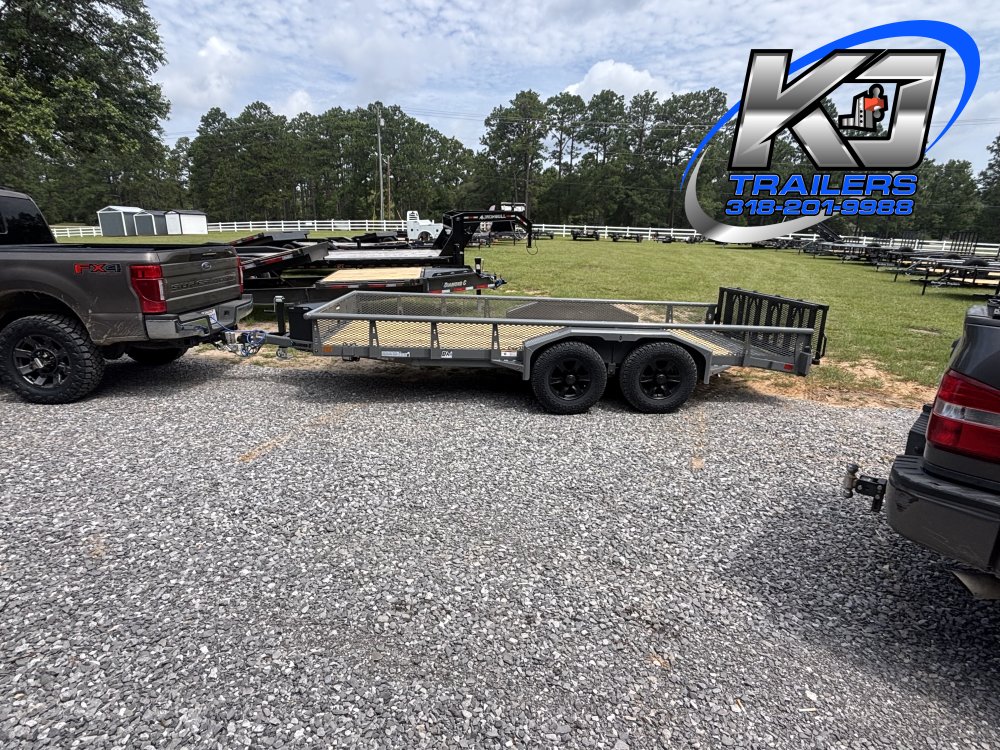 83"x16' Diamond C UtilityGTU
