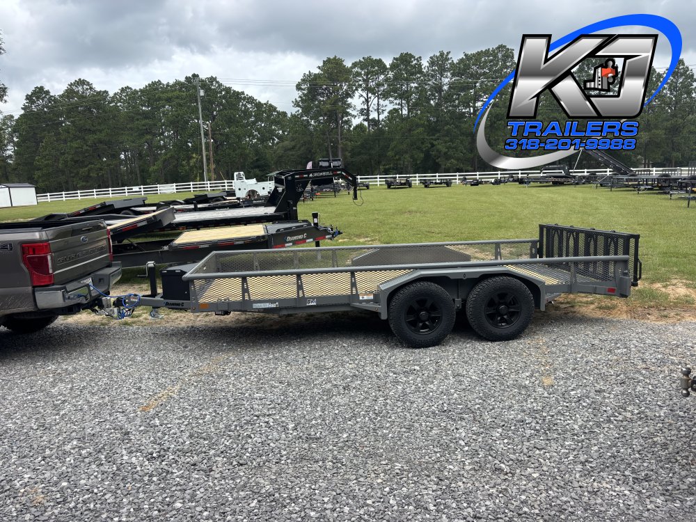83"x16' Diamond C UtilityGTU