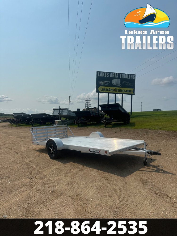2026 TRITON 81X14 ALUMINUM UTILITY TRAILER