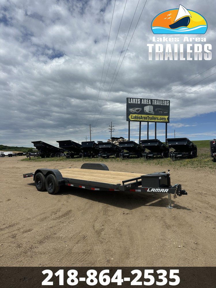 2026 LAMAR 83X20 10K CARHAULER TRAILER