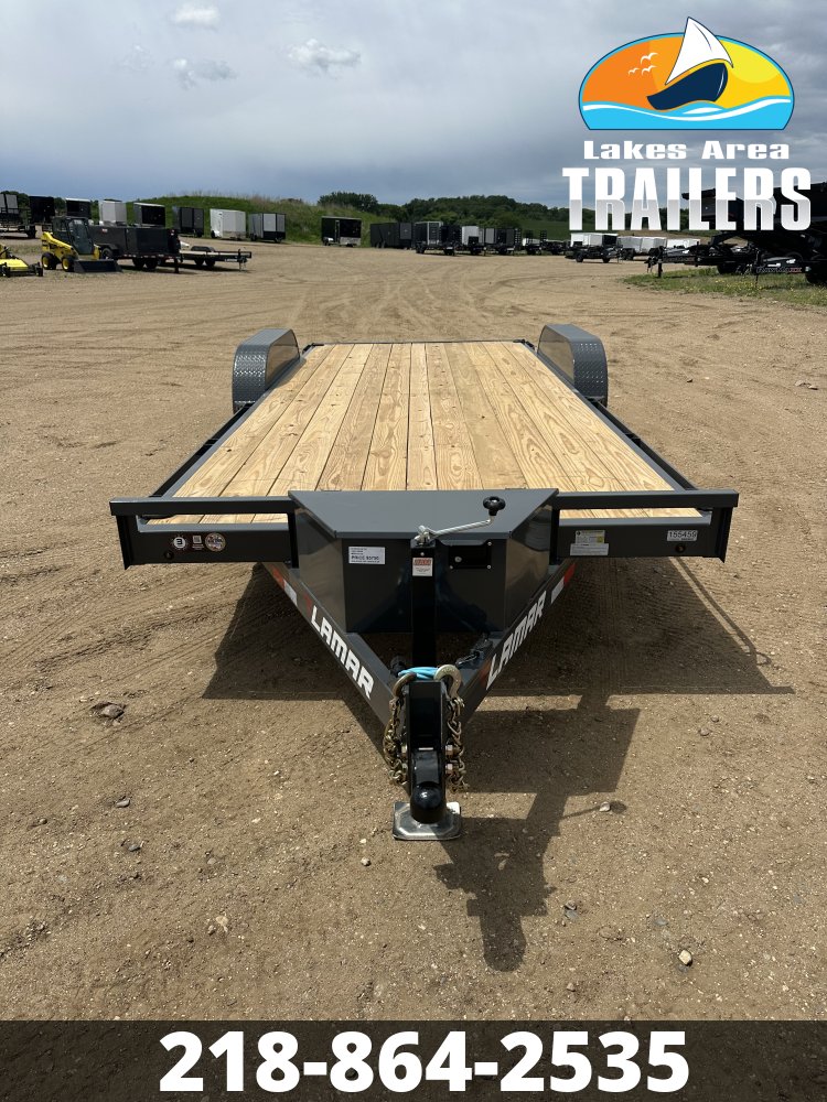 2026 LAMAR 83X20 10K CARHAULER TRAILER