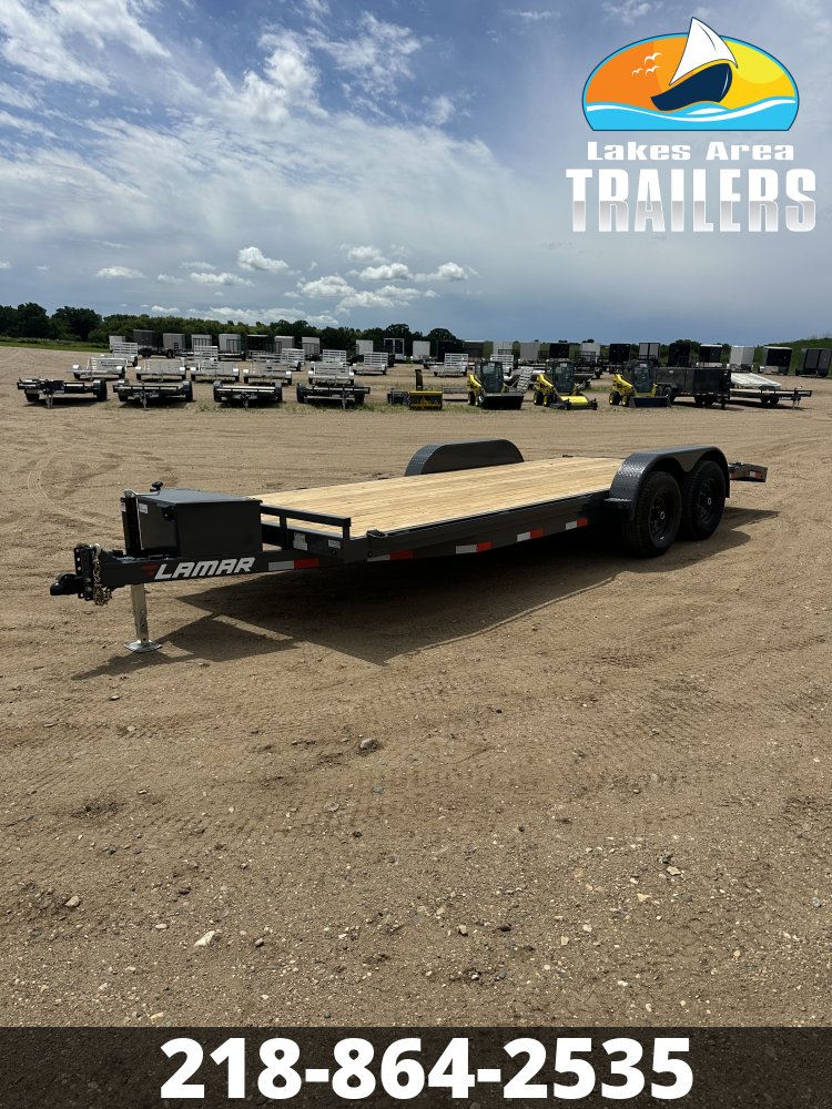 2026 LAMAR 83X20 10K CARHAULER TRAILER