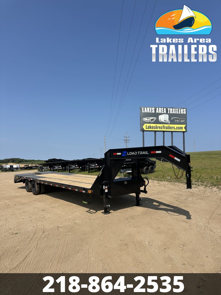 2027 LOAD TRAIL 102X32 25,900K LOW-PRO GOOSENECK TRAILER