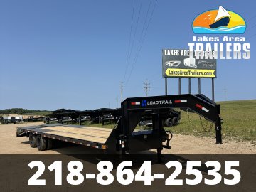 2027 LOAD TRAIL 102X32 25,900K LOW-PRO GOOSENECK TRAILER
