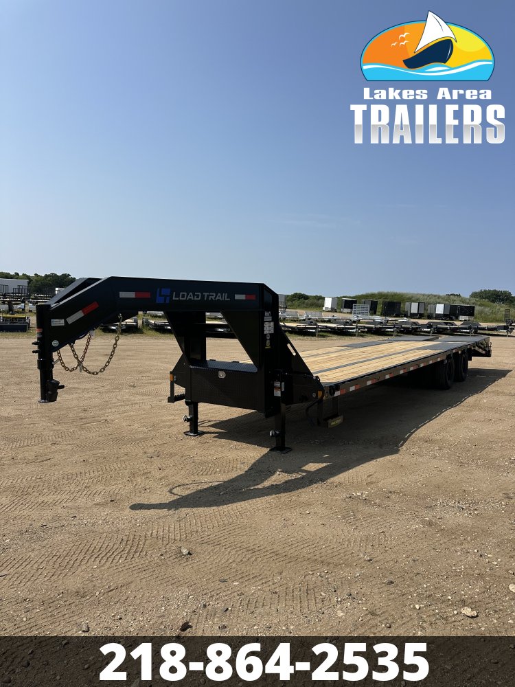 2027 LOAD TRAIL 102X32 25,900K LOW-PRO GOOSENECK TRAILER