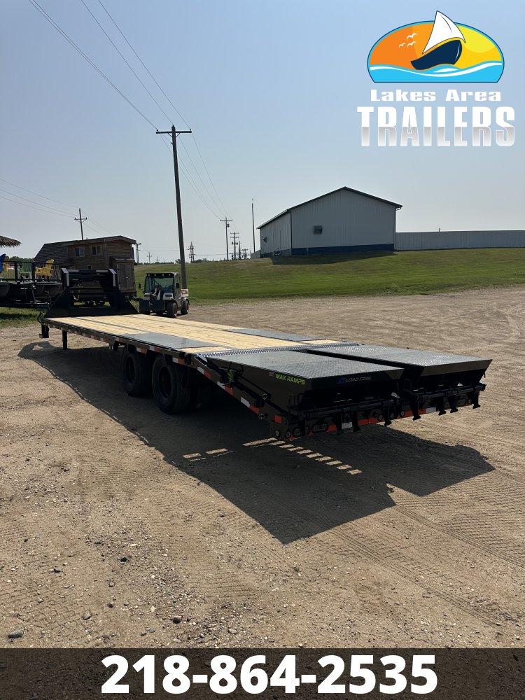2027 LOAD TRAIL 102X32 25,900K LOW-PRO GOOSENECK TRAILER