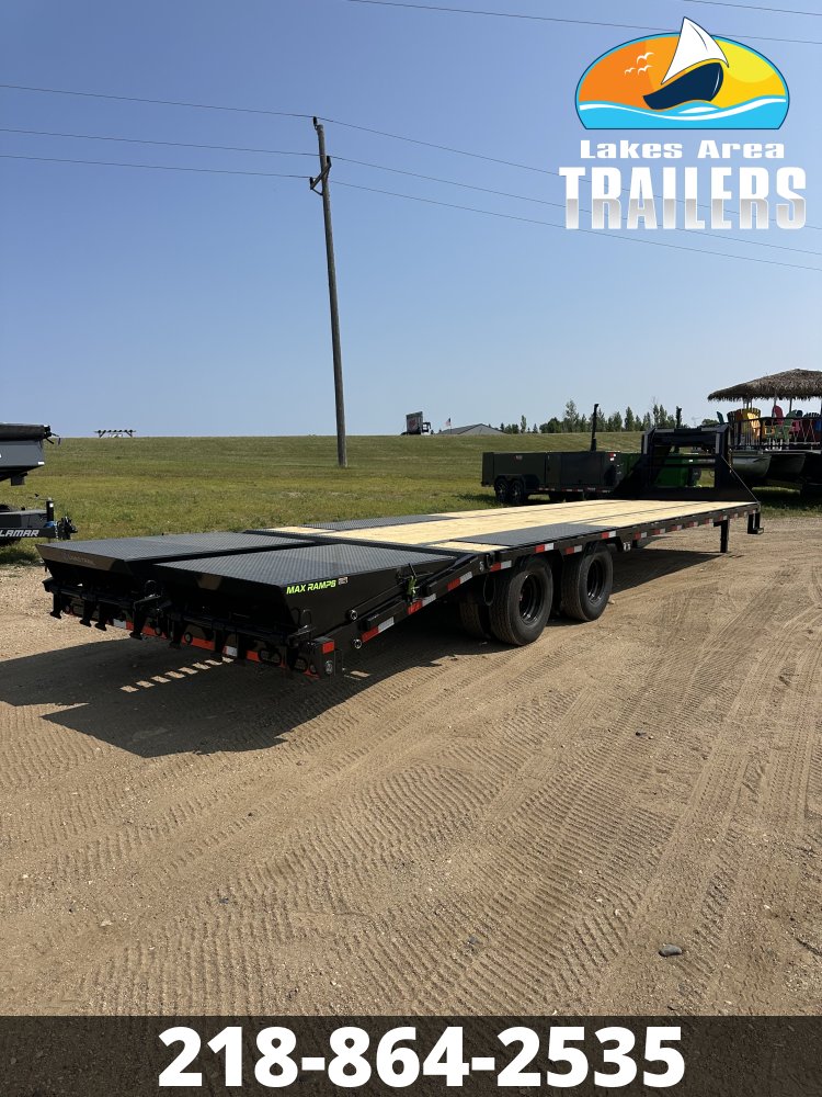 2027 LOAD TRAIL 102X32 25,900K LOW-PRO GOOSENECK TRAILER