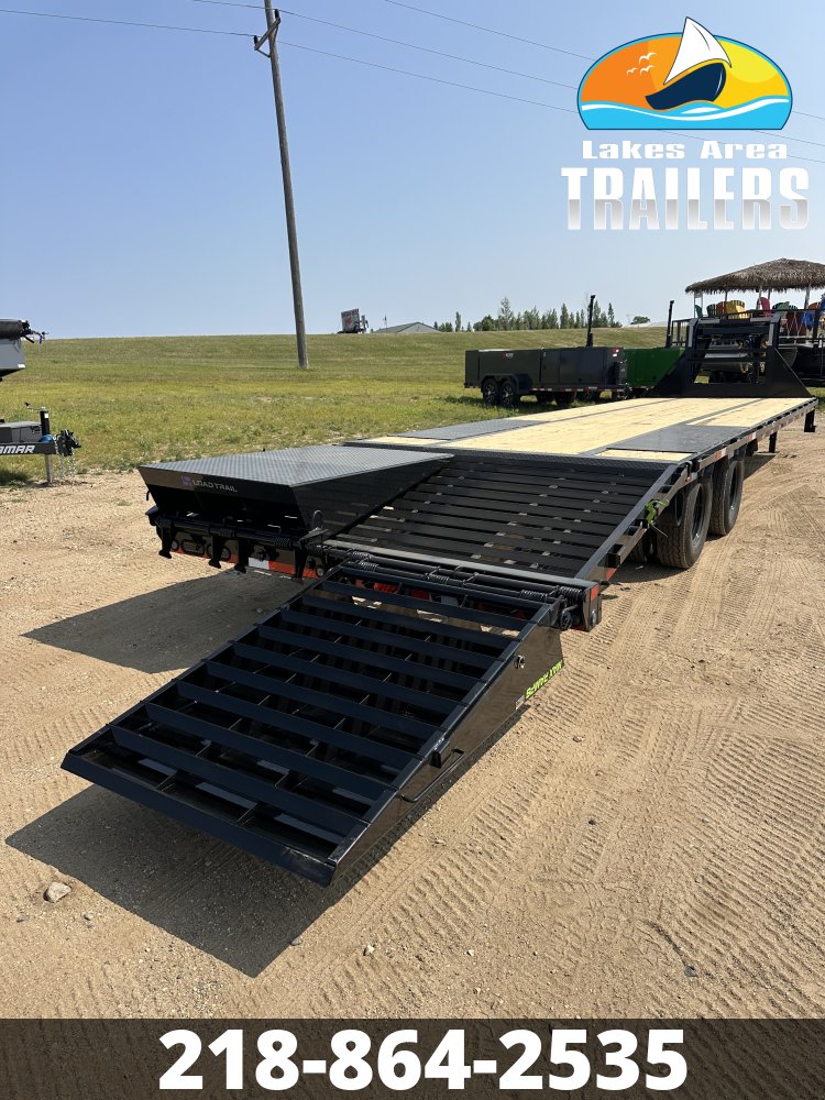 2027 LOAD TRAIL 102X32 25,900K LOW-PRO GOOSENECK TRAILER
