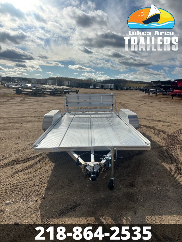 2026 TRITON 81X14 ALUMINUM UTILITY TRAILER