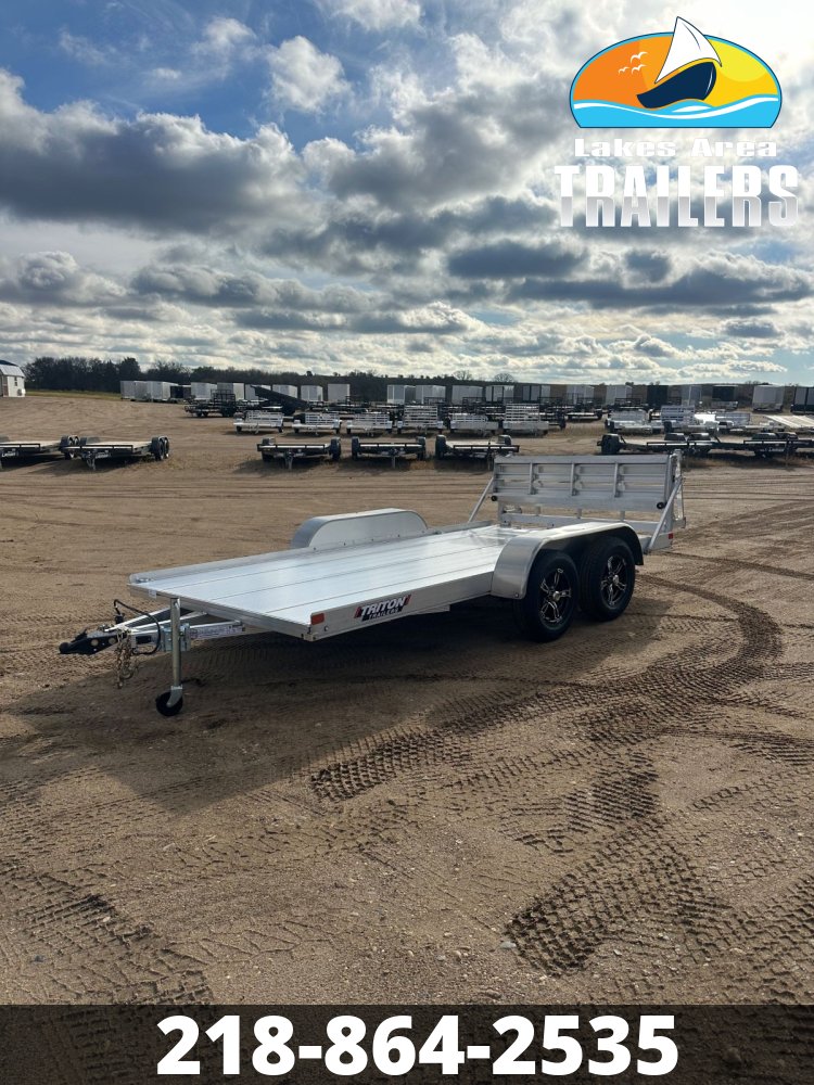 2026 TRITON 81X14 ALUMINUM UTILITY TRAILER
