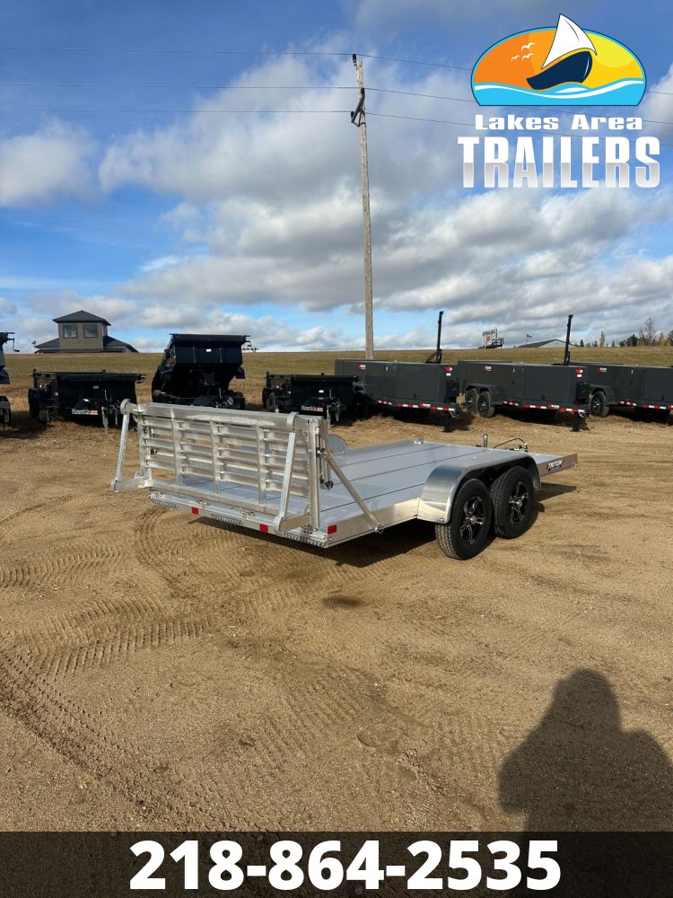 2026 TRITON 81X14 ALUMINUM UTILITY TRAILER
