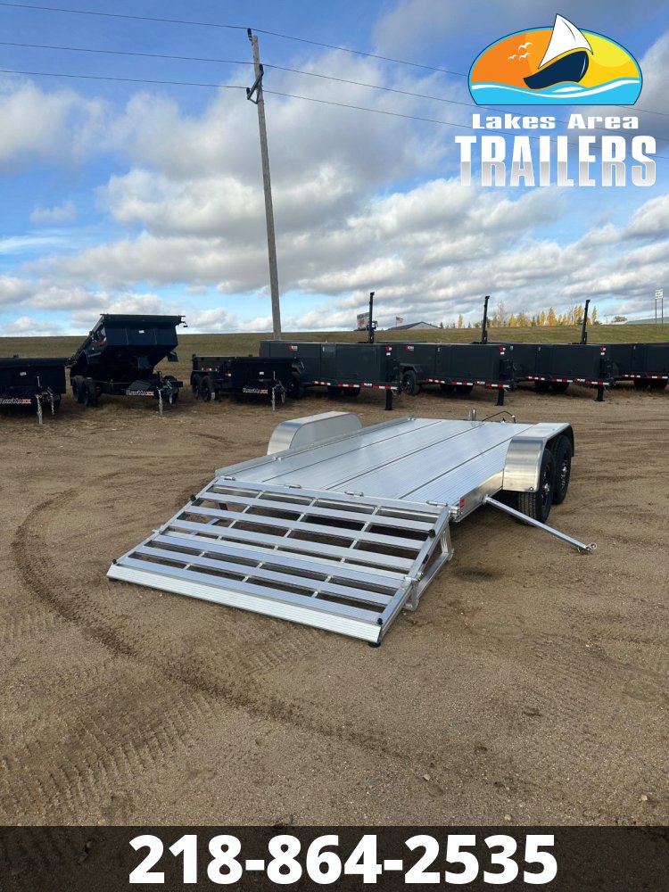 2026 TRITON 81X14 ALUMINUM UTILITY TRAILER