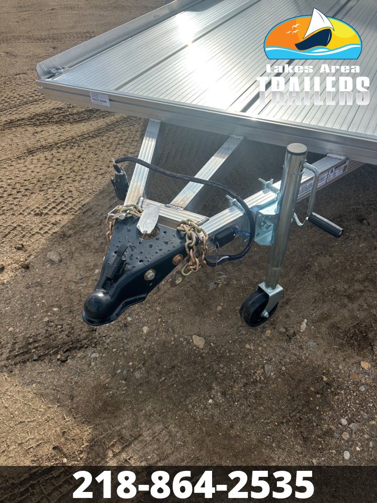 2026 TRITON 81X14 ALUMINUM UTILITY TRAILER