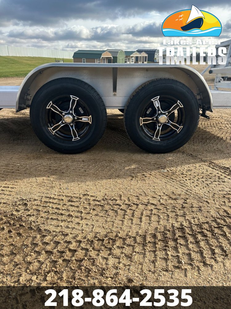 2026 TRITON 81X14 ALUMINUM UTILITY TRAILER