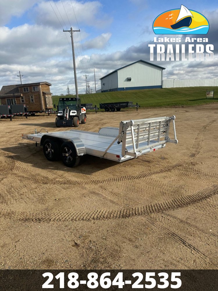 2026 TRITON 81X14 ALUMINUM UTILITY TRAILER