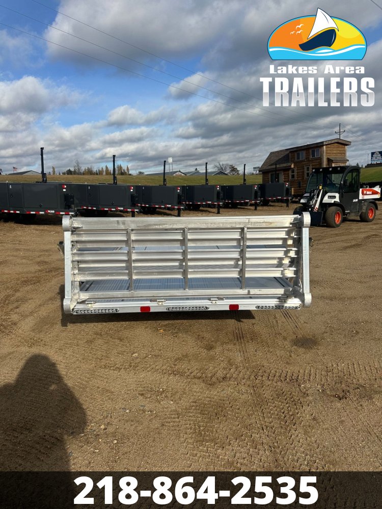 2026 TRITON 81X14 ALUMINUM UTILITY TRAILER