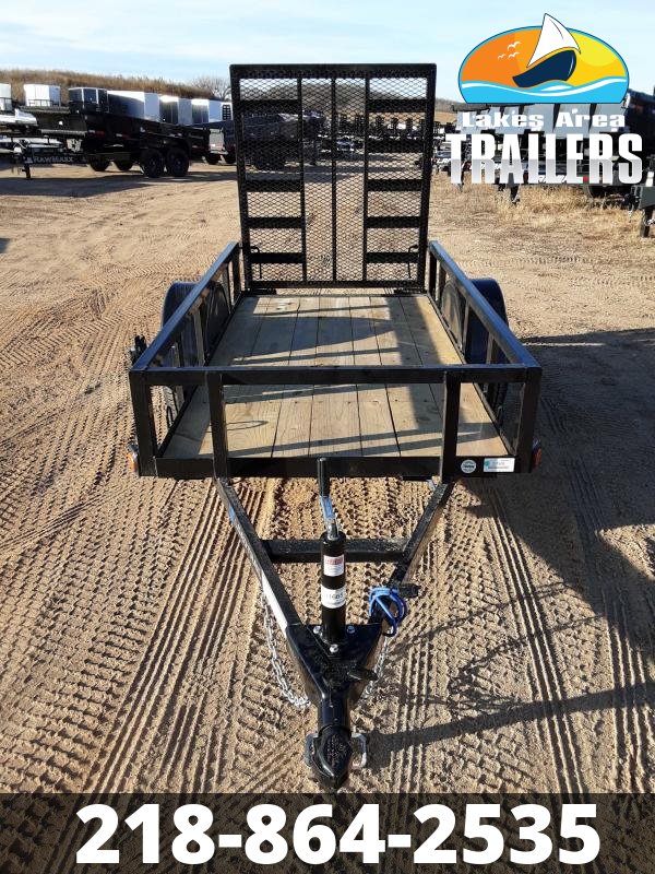 2024 LOAD TRAIL 4X8 UTILITY TRAILER