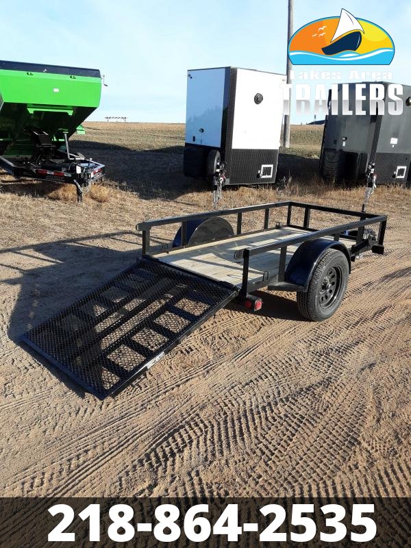2024 LOAD TRAIL 4X8 UTILITY TRAILER