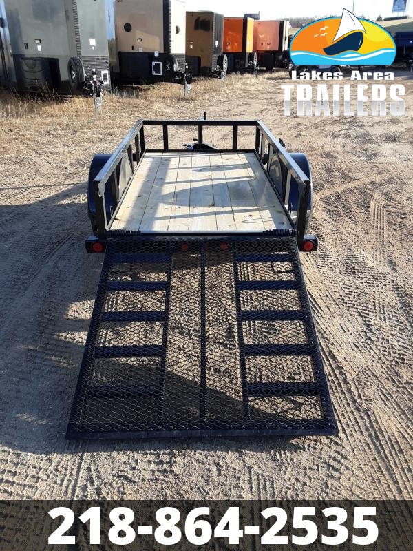 2024 LOAD TRAIL 4X8 UTILITY TRAILER