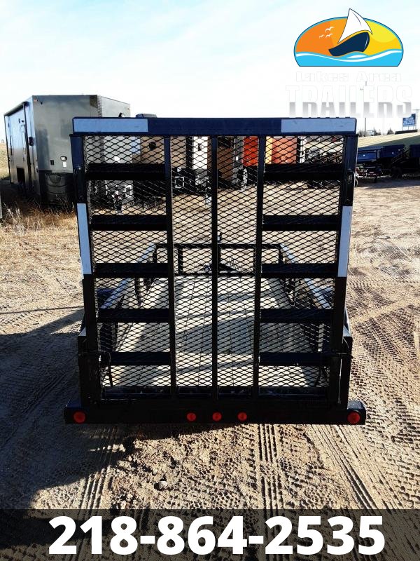 2024 LOAD TRAIL 4X8 UTILITY TRAILER