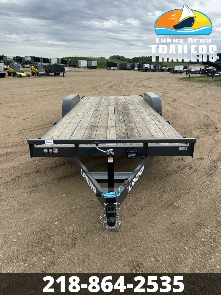 2026 LAMAR 83X20 7K CARHAULER TRAILER