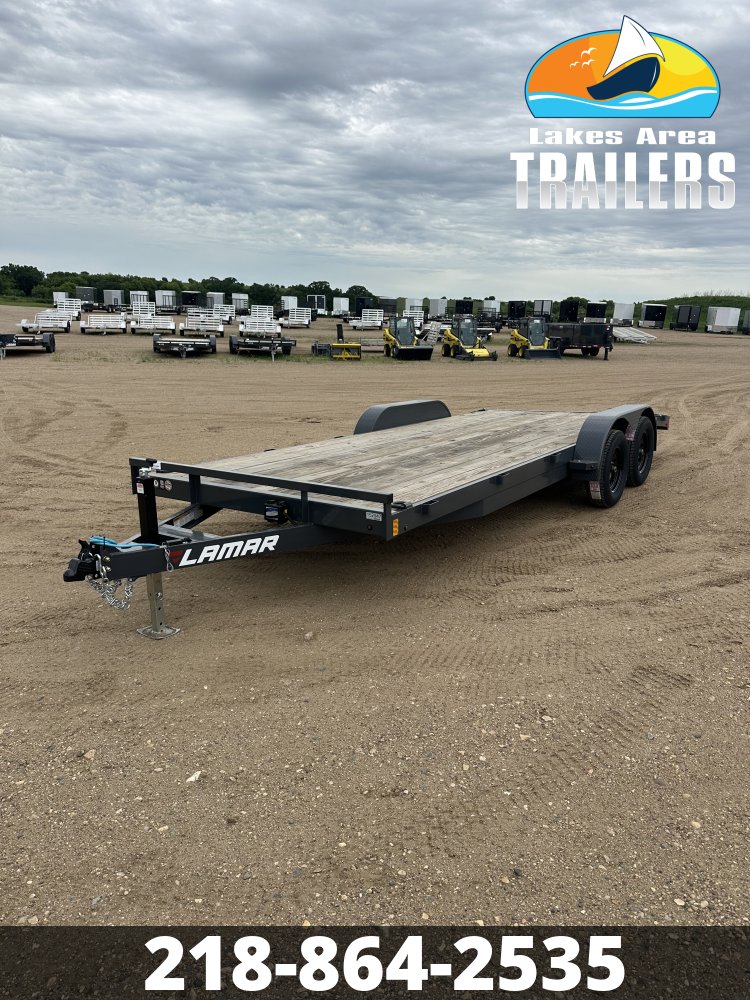2026 LAMAR 83X20 7K CARHAULER TRAILER
