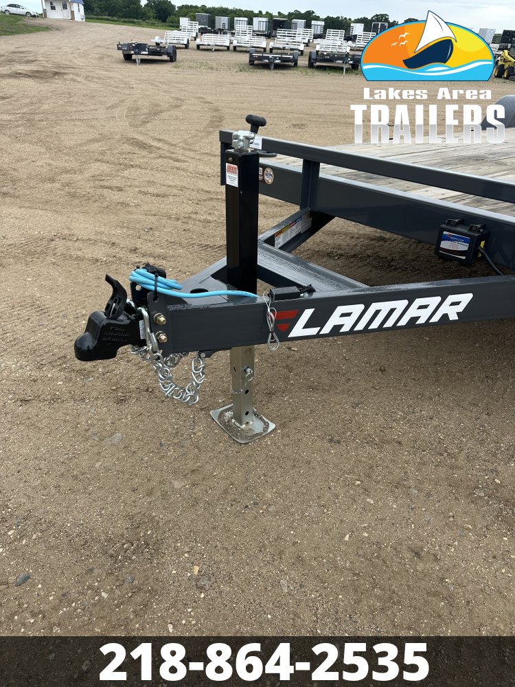 2026 LAMAR 83X20 7K CARHAULER TRAILER