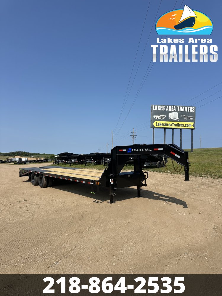 2027 LOAD TRAIL 102X30 25,900K LOW-PRO GOOSENECK TRAILER