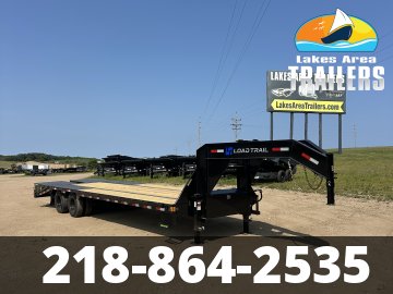 2027 LOAD TRAIL 102X30 25,900K LOW-PRO GOOSENECK TRAILER