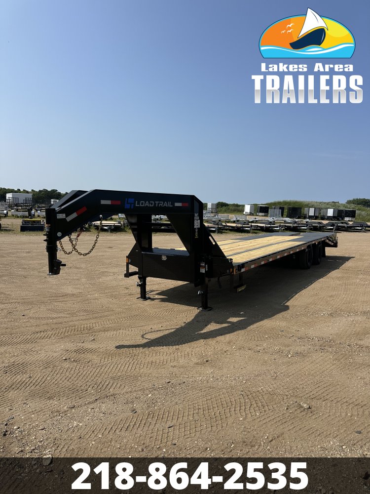 2027 LOAD TRAIL 102X30 25,900K LOW-PRO GOOSENECK TRAILER