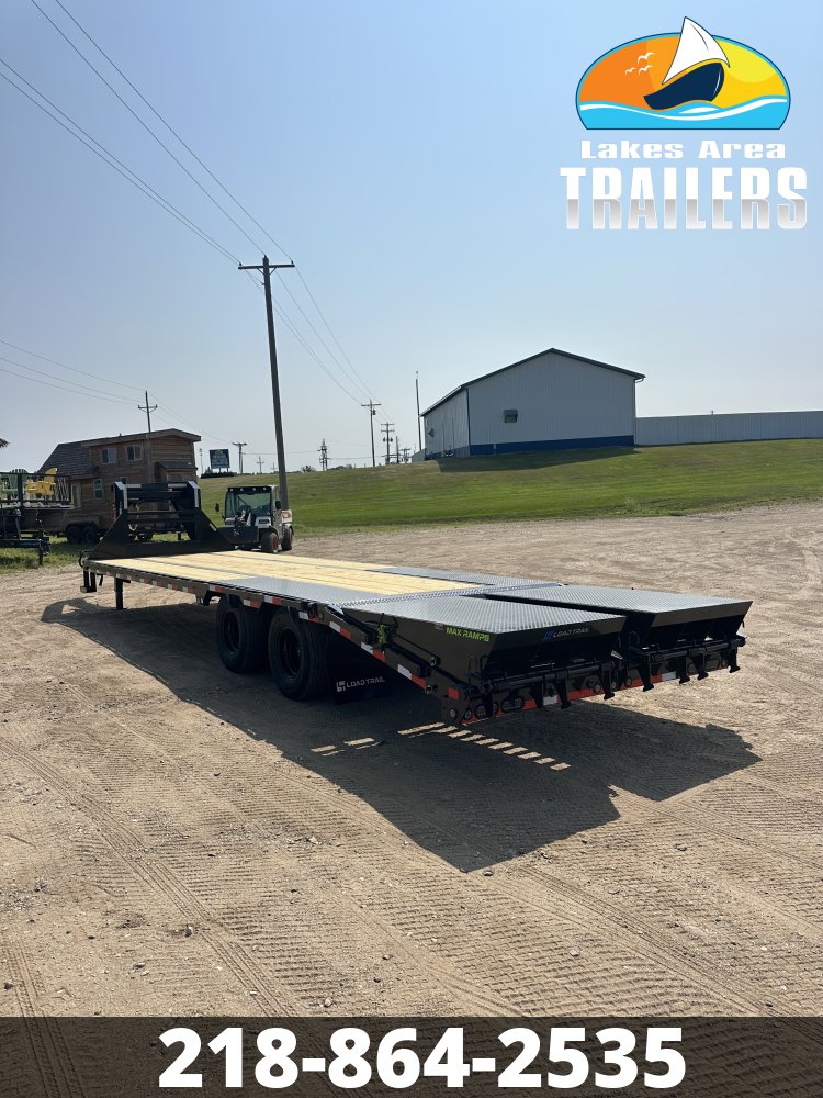 2027 LOAD TRAIL 102X30 25,900K LOW-PRO GOOSENECK TRAILER