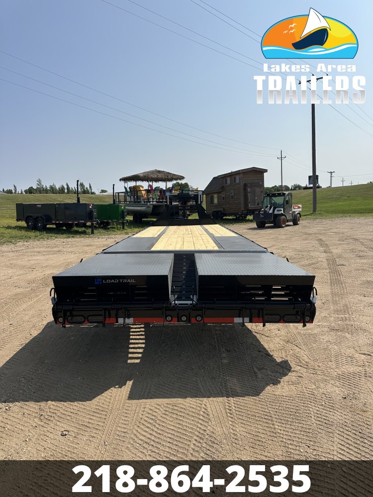 2027 LOAD TRAIL 102X30 25,900K LOW-PRO GOOSENECK TRAILER