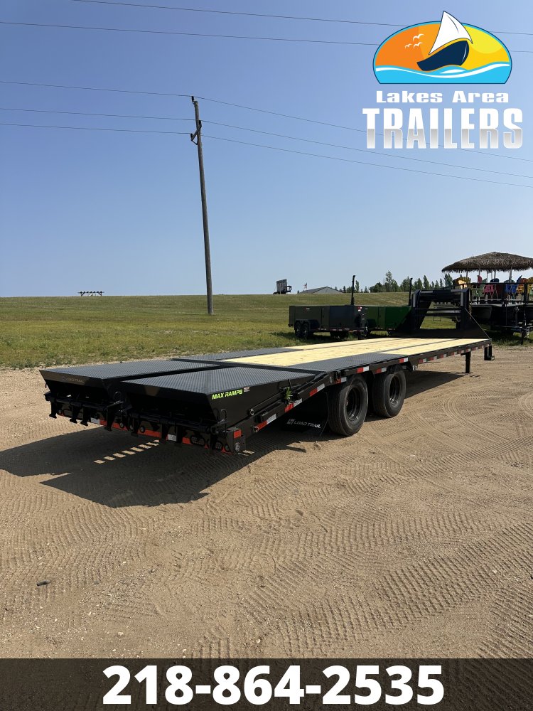 2027 LOAD TRAIL 102X30 25,900K LOW-PRO GOOSENECK TRAILER