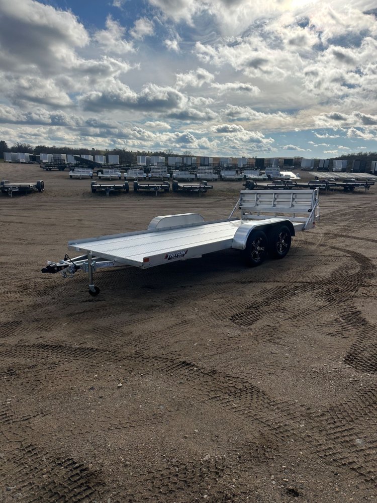 2026 TRITON 81X16 ALUMINUM UTILITY TRAILER