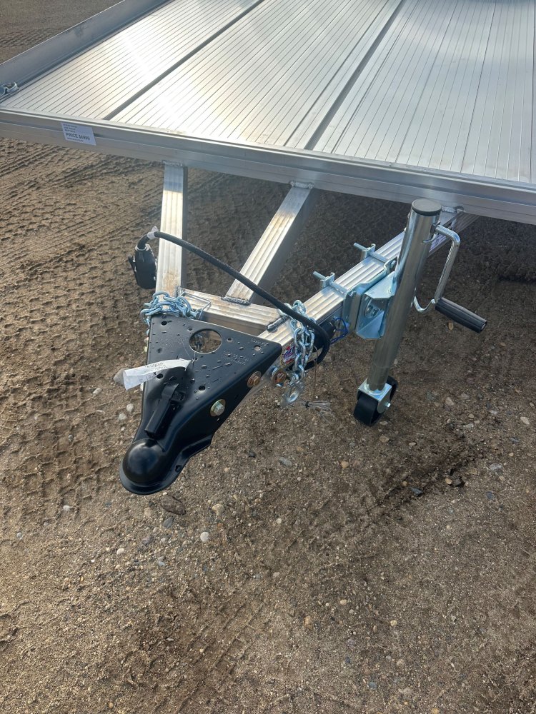 2026 TRITON 81X16 ALUMINUM UTILITY TRAILER