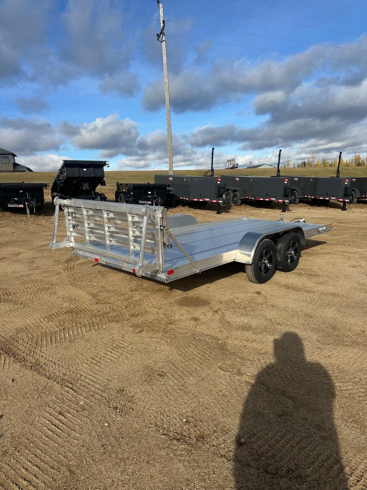 2026 TRITON 81X16 ALUMINUM UTILITY TRAILER