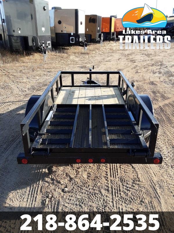 2024 LOAD TRAIL 4X8 UTILITY TRAILER