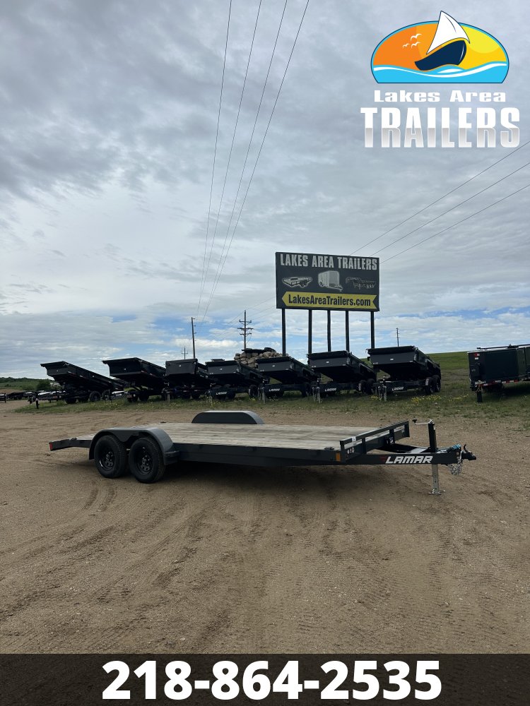 2026 LAMAR 83X20 7K CARHAULER TRAILER