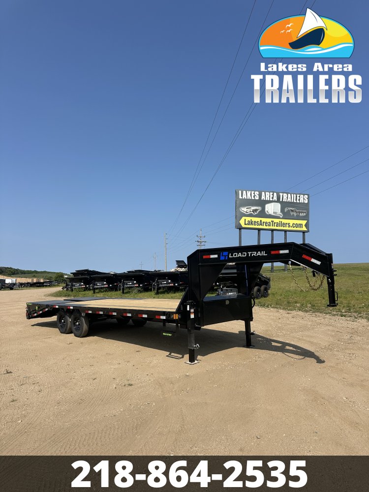 2027 LOAD TRAIL 102X25 14K GOOSENECK TRAILER