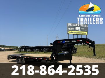 2027 LOAD TRAIL 102X25 14K GOOSENECK TRAILER