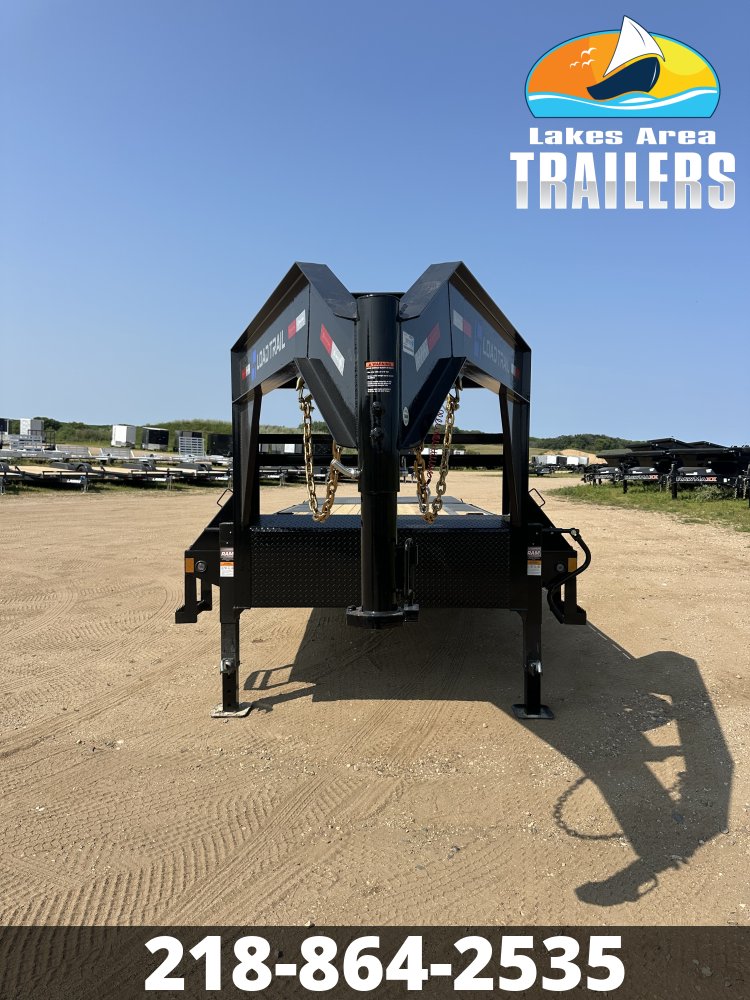 2027 LOAD TRAIL 102X25 14K GOOSENECK TRAILER