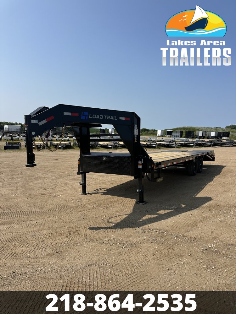 2027 LOAD TRAIL 102X25 14K GOOSENECK TRAILER
