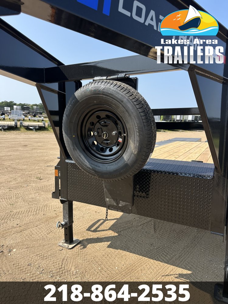 2027 LOAD TRAIL 102X25 14K GOOSENECK TRAILER
