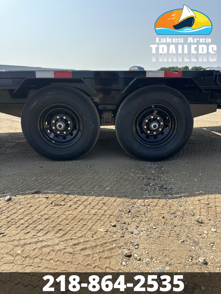 2027 LOAD TRAIL 102X25 14K GOOSENECK TRAILER
