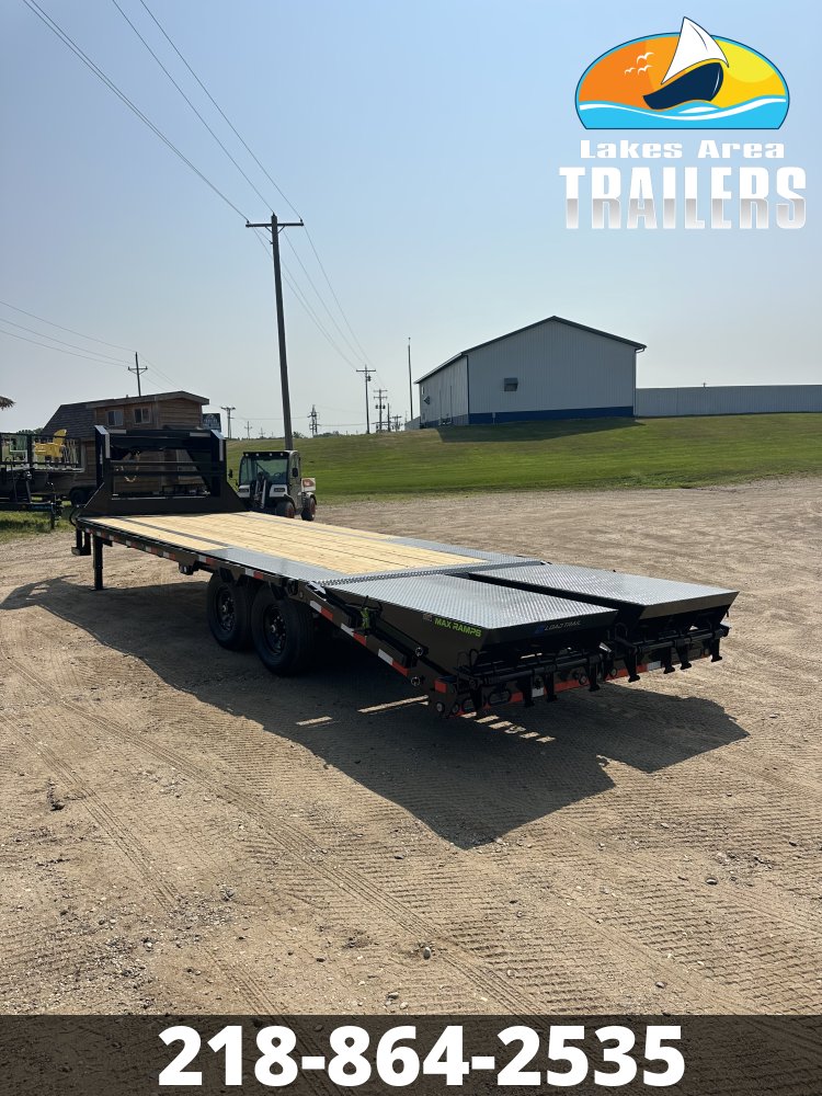 2027 LOAD TRAIL 102X25 14K GOOSENECK TRAILER