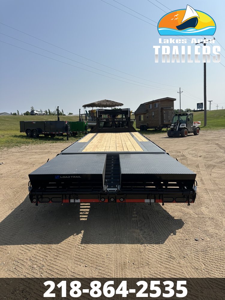 2027 LOAD TRAIL 102X25 14K GOOSENECK TRAILER