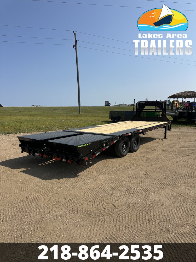 2027 LOAD TRAIL 102X25 14K GOOSENECK TRAILER