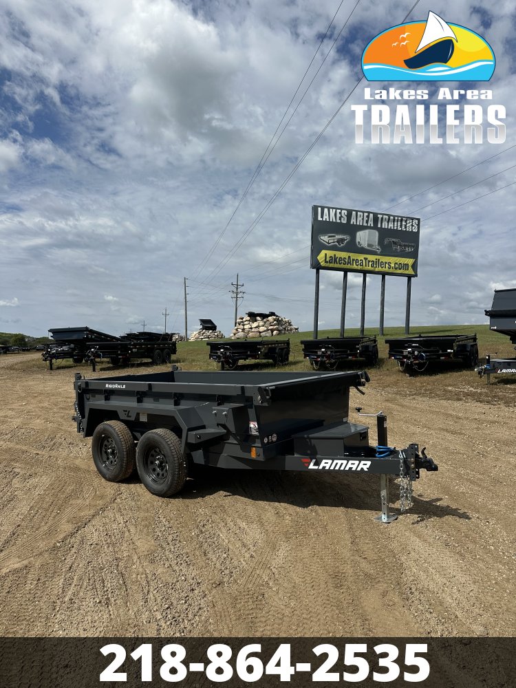 2027 LAMAR 5X10 7K DUMP TRAILER