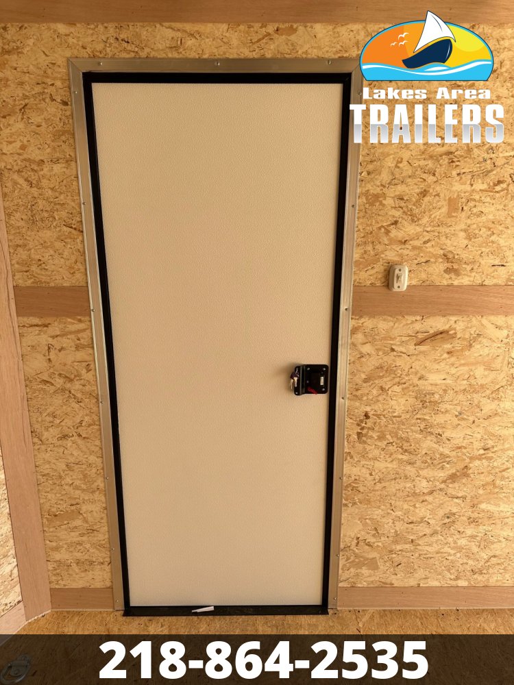 2026 CROSS 7X16 ALPHA SILVER BLACKOUT ENCLOSED TRAILER